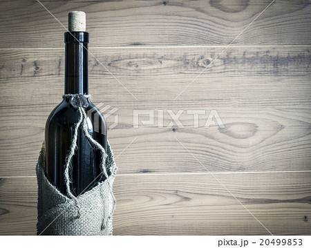Red wine bottle. Red wine bottle. 20499853