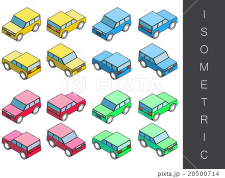 Isometric transport icon set. 20500714