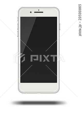 Modern touch screen smartphone. 20500865