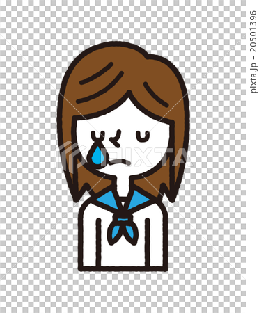 學生[簡單人物系列] 20501396