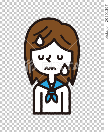 學生[簡單人物系列] 20501397