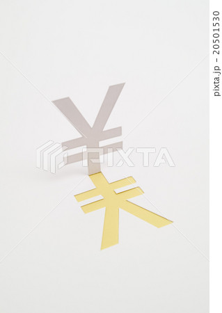 日本円・通貨のマーク・イメージ（※黄色） 20501530