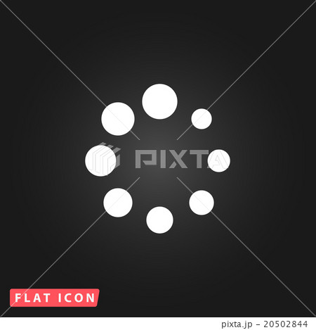 Loading flat icon Loading flat icon 20502844