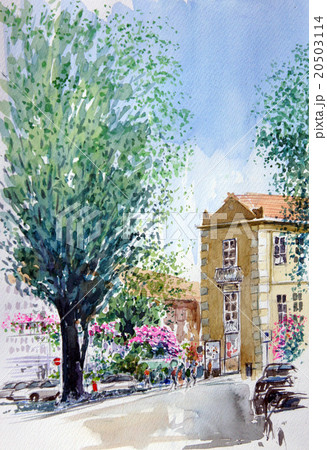 ポルトガル・シントラのスケッチ 20503114