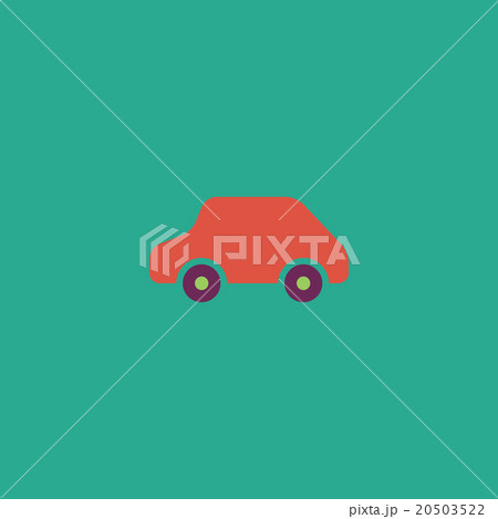 toy Car logo template. Vector icon. 20503522