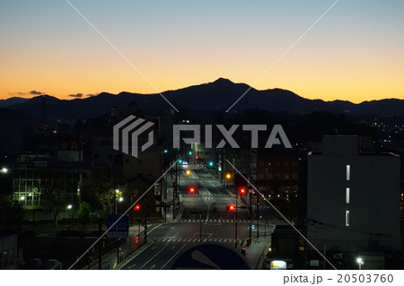 夜明け 夜明け 20503760