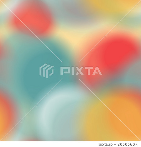 Colorful blurred background with snow overlay 20505607