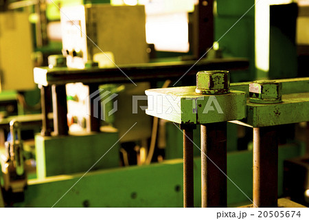 工場の機械ものづくりイメージ 工場の機械ものづくりイメージ 20505674