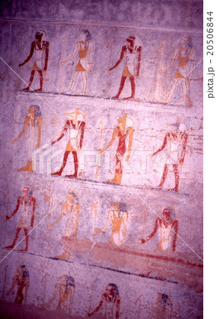 エル・クッルにある王墓の壁画 エル・クッルにある王墓の壁画 20506844
