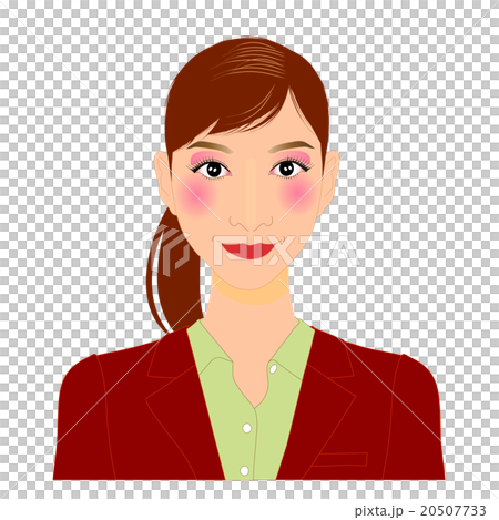 OL Business Woman Ponytail OL Business Woman Ponytail 20507733
