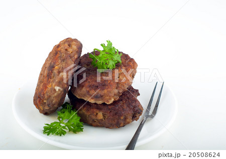 cutlets with a side dish cutlets with a side dish 20508624