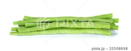 Long bean isolated on the white background 20508698
