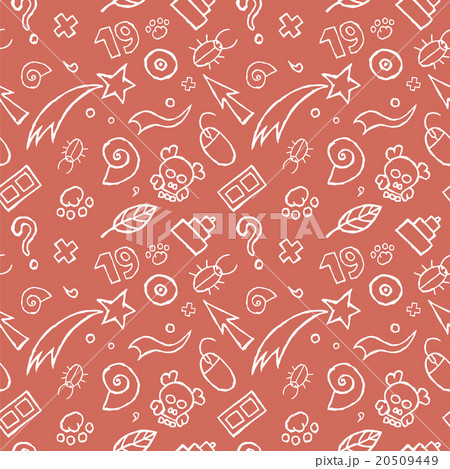 Doodle Childish Seamless Pattern 20509449