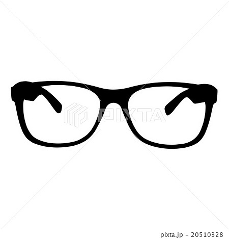 Eye glasses on white background 20510328