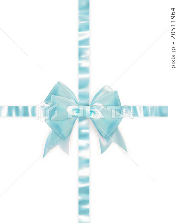 Beautiful bow on white background. EPS 10 20511964
