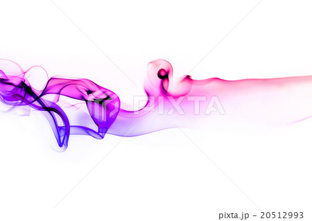 Smoke on white background 20512993