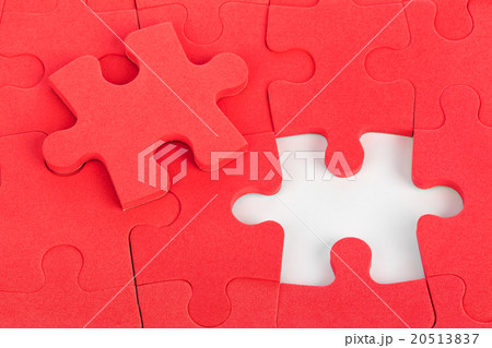 Red puzzle Red puzzle 20513837