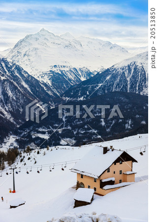 Mountains ski resort Solden Austria 20513850