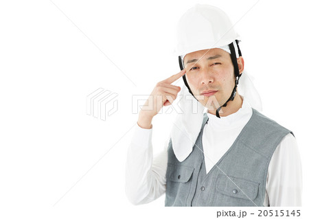 現場の作業員 20515145