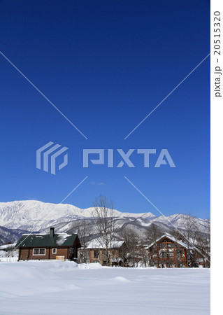 冬の白馬村 冬の白馬村 20515320