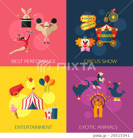Circus performance, entertainment, exotic animals Circus performance, entertainment, exotic animals 20515341
