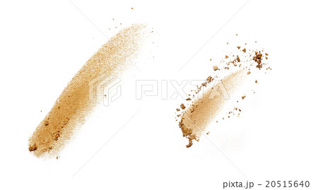 Light Brown color eyeshadow stroke on background 20515640
