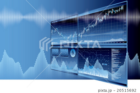 ビジネス経済イメージ 20515692