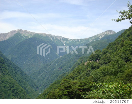 北岳と間ノ岳遠望 20515707