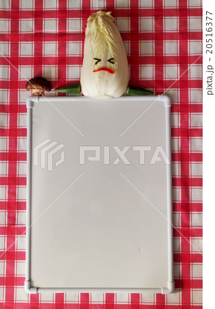 野菜のメッセージボード 20516377