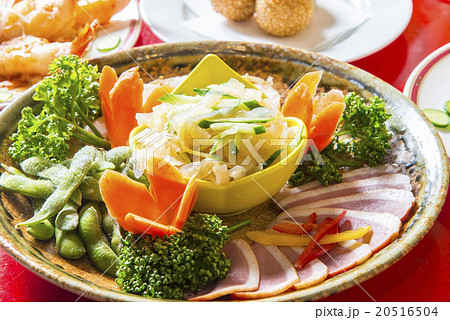 冷菜4種盛り合わせ 20516504