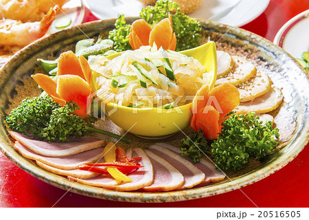 冷菜盛り合わせ 20516505