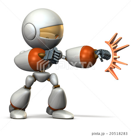 パンチを繰り出すロボット 20518283