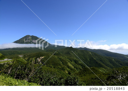 知床峠から羅臼岳 20518843