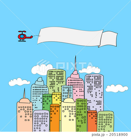 city skyscraper colorful hand draw stlye city skyscraper colorful hand draw stlye 20518900