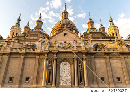 Zaragoza Basilica Cathedral Spain 20520027
