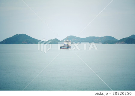 Fishing boat at thailand sea 20520250