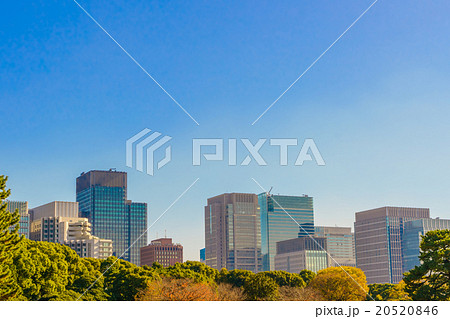 Tokyo, Japan cityscape 20520846