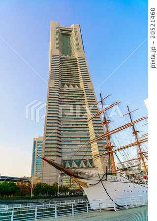 YOKOHAMA, JAPAN - November 24: Nippon Maru in Yokohama, Japan on YOKOHAMA, JAPAN - November 24: Nippon Maru in Yokohama, Japan on 20521460