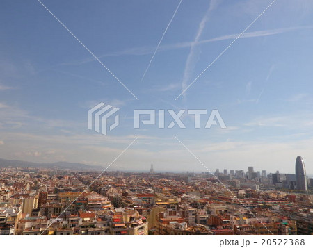 バルセロナの空 20522388
