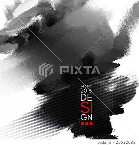 Abstract inkblot background. Abstract inkblot background. 20522635