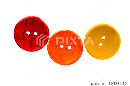 colored buttons on a white background 20523139