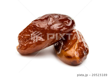 Fresh dates over white background 20523189