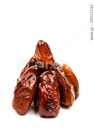 Fresh dates over white background 20523192