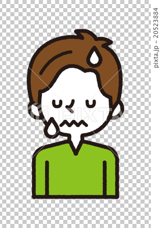 冷汗[簡單人物系列] 20523884