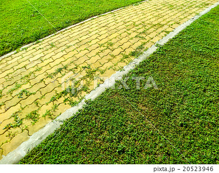 brick way sidewalk brick way sidewalk 20523946