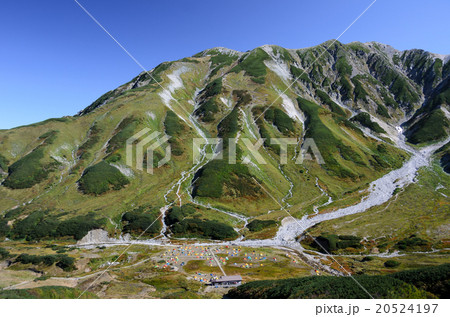 剱御前山全景 20524197