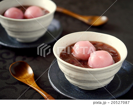 桜白玉ぜんざい　　（横位置） 20527087