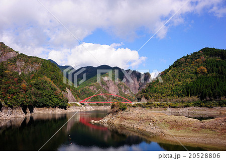 日向神ダムの紅葉 20528806