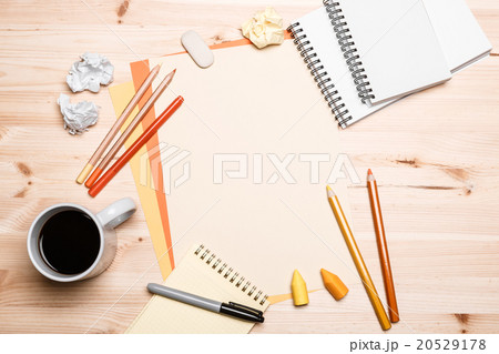 office equipment with coffee 20529178