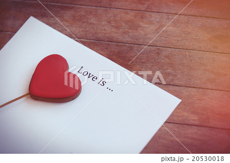 Paper with words Love is Paper with words Love is 20530018